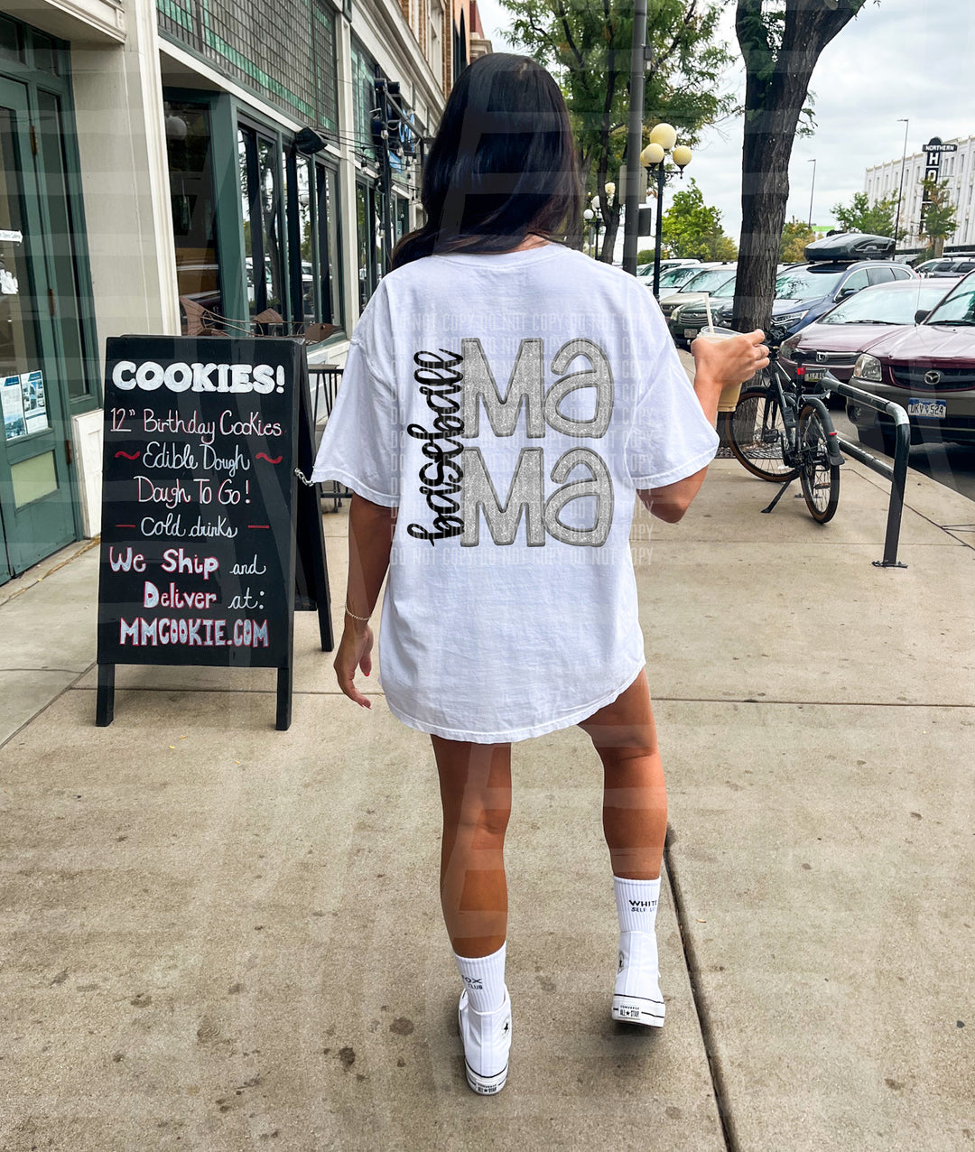 Sports Mama Baseball DTF Print