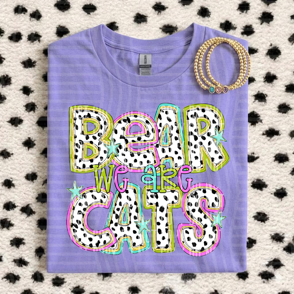 Spotted & Dotted Mascots DTF Print