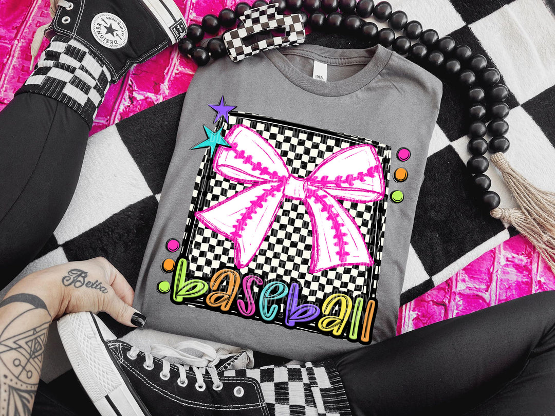 Bright Sports/Ball DTF Print