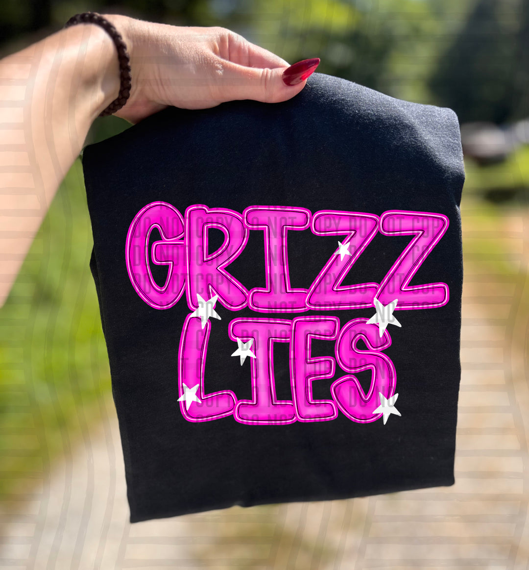 Pink And Preppy Split DTF Print