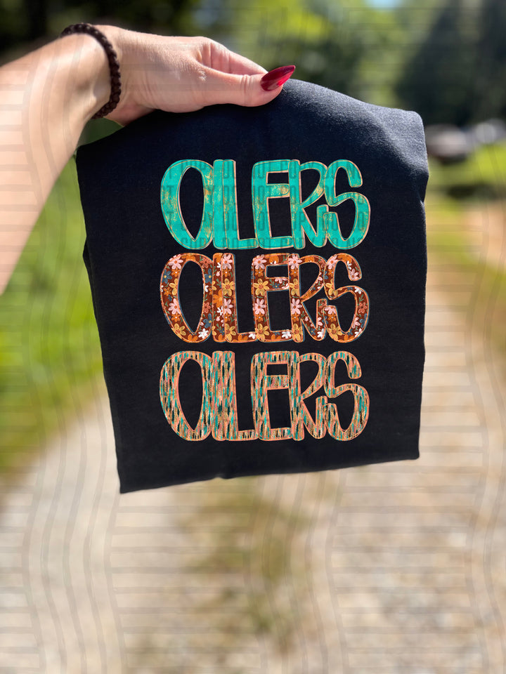 Autumn Bliss Triple Stacked DTF Print