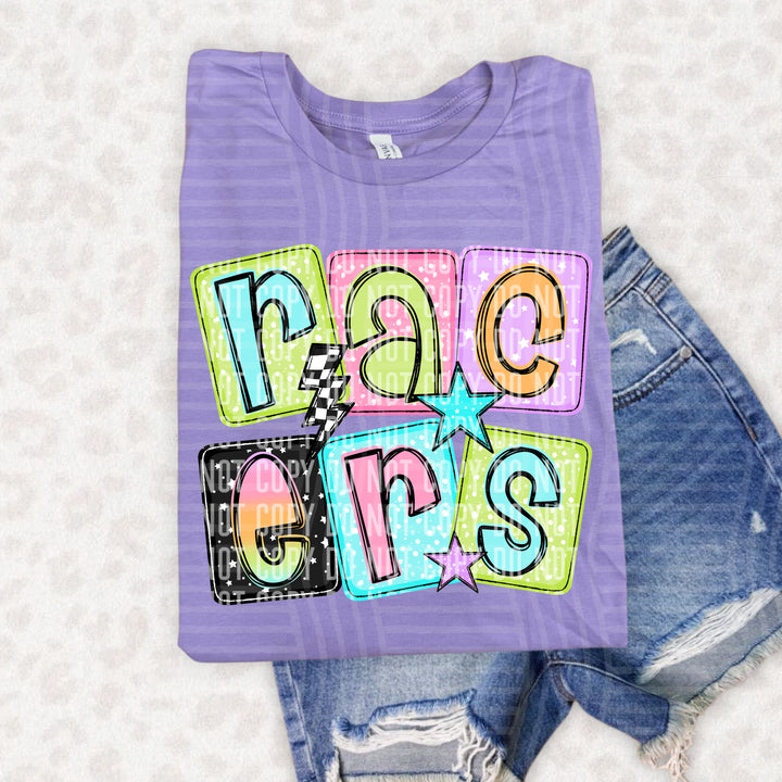 Paste Pop Mascots DTF Print