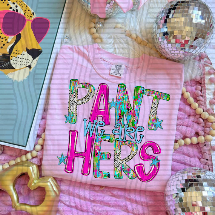 Preppy Luxe Mascots DTF Print