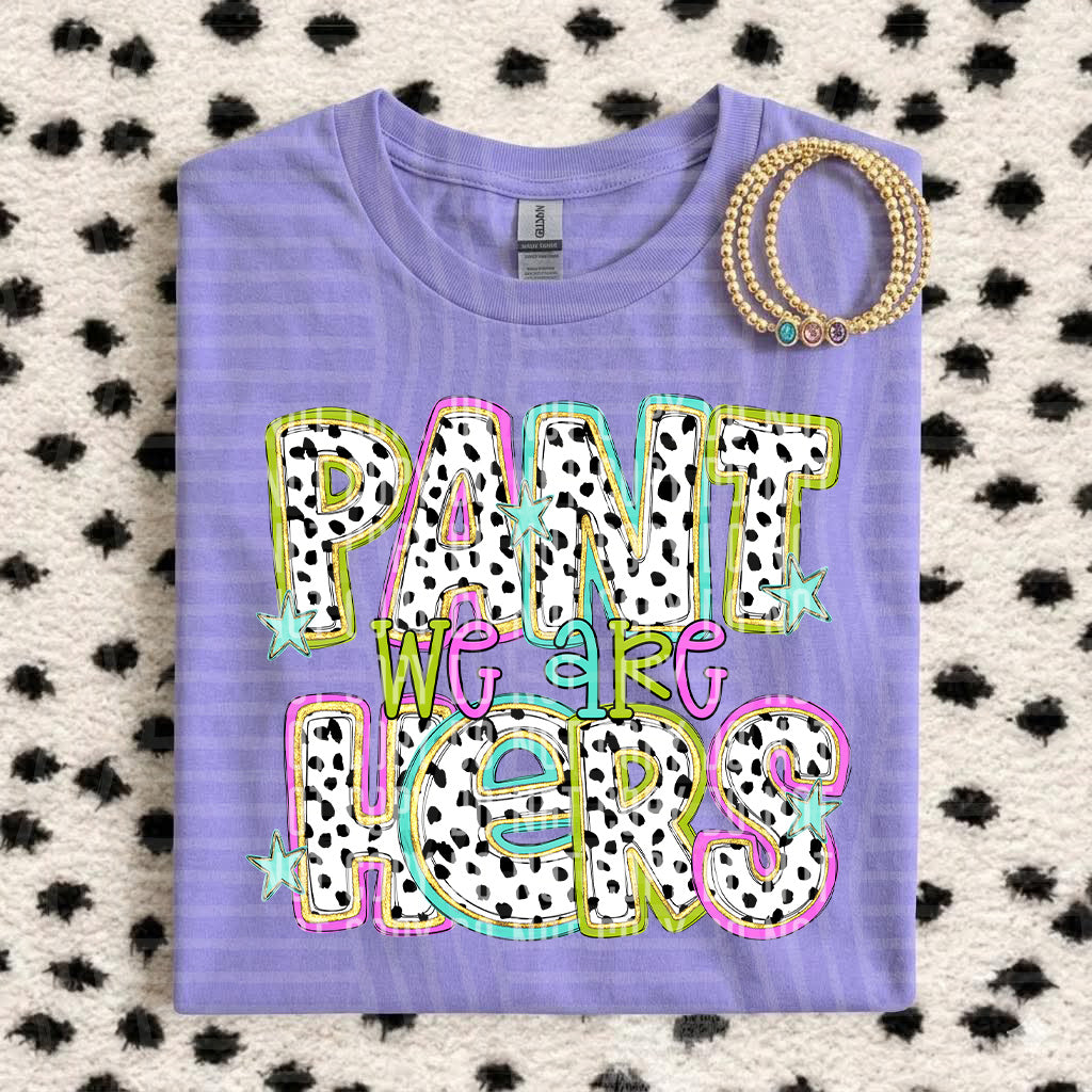 Spotted & Dotted Mascots DTF Print