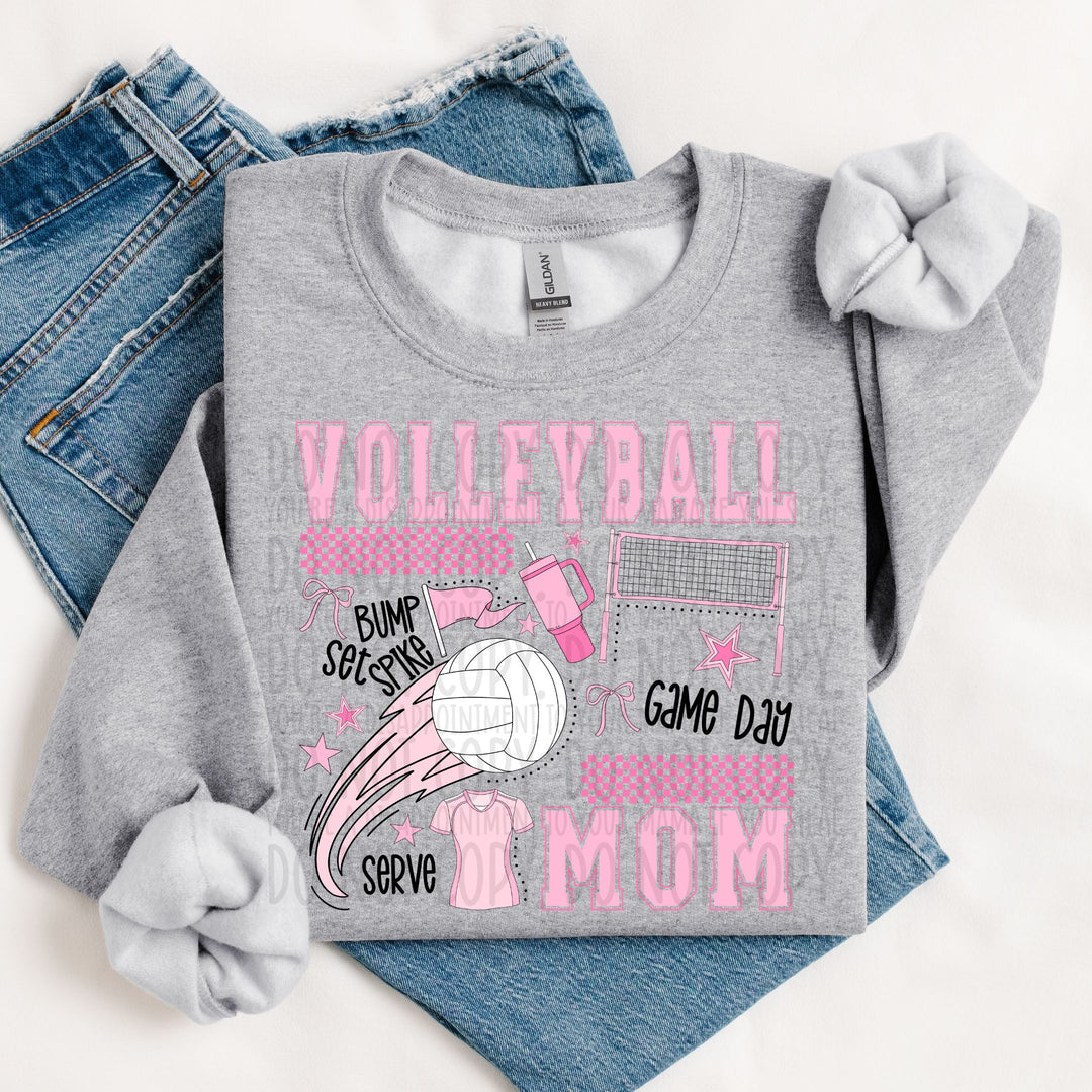 Game Day Mom DTF Print