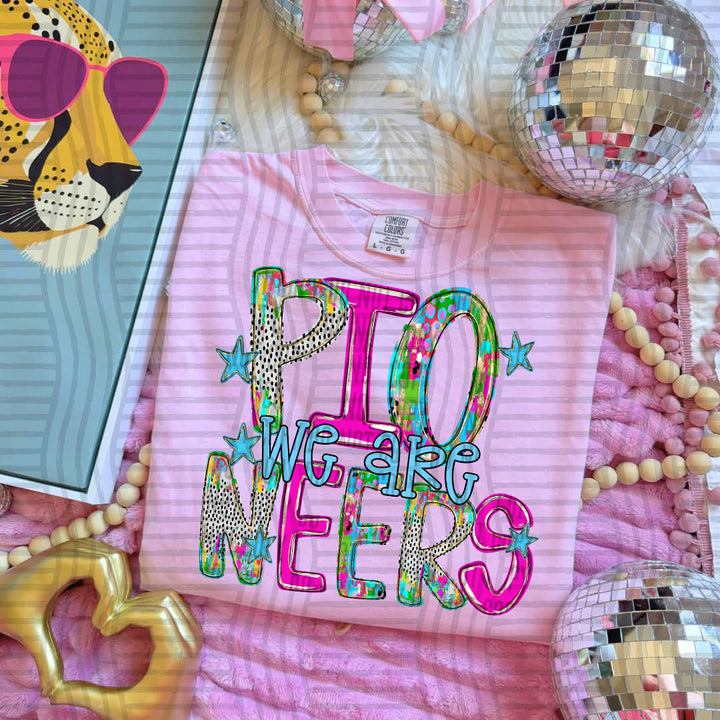 Preppy Luxe Mascots DTF Print