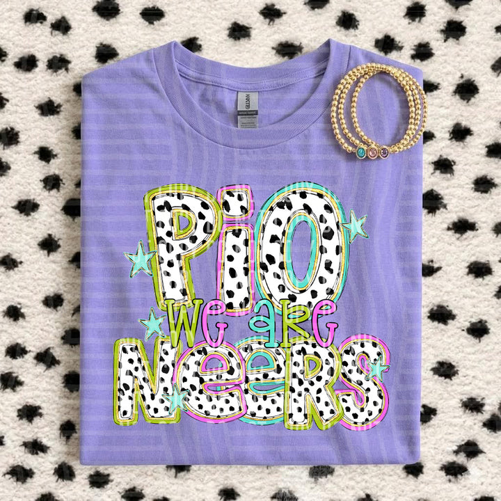 Spotted & Dotted Mascots DTF Print