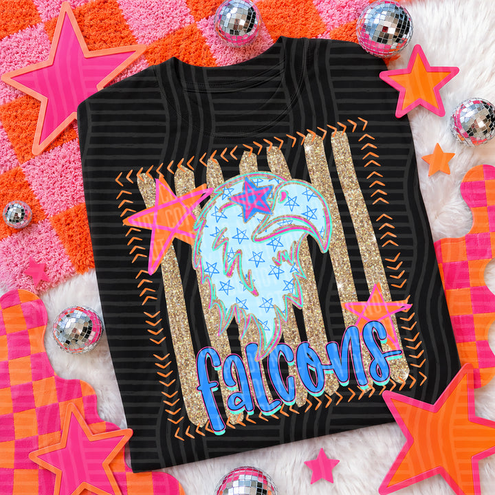 Candy Pop Mascots DTF Print