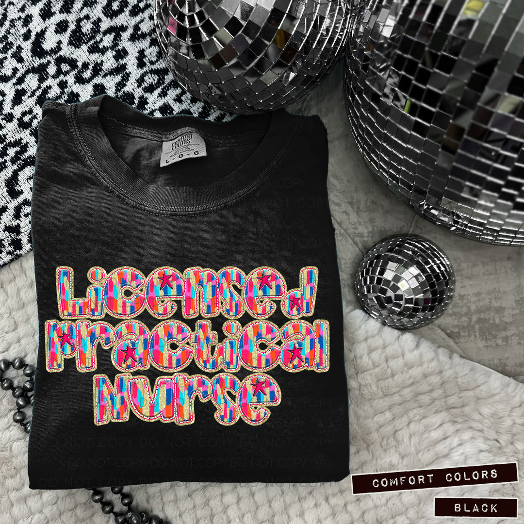 Tutti Names Occupations DTF Print