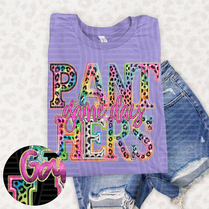 Rainbow Mitchymatchy DTF Print