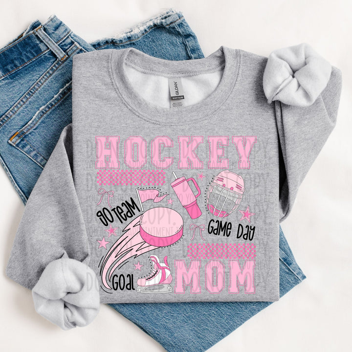 Game Day Mom DTF Print