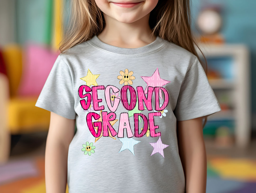 SeerSucker Grades DTF Print