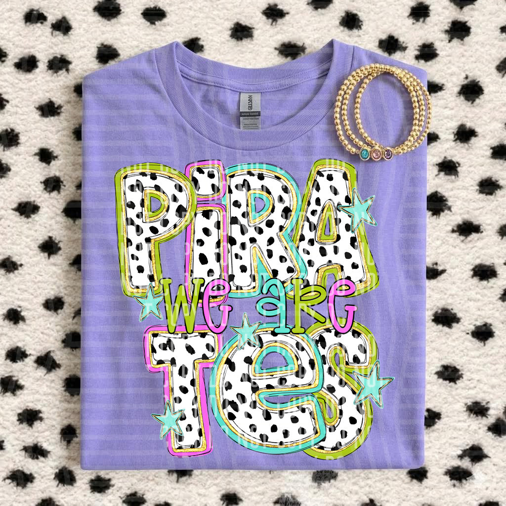 Spotted & Dotted Mascots DTF Print