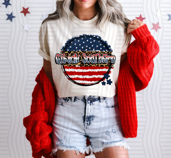 Flag Rounds Mascots DTF Print