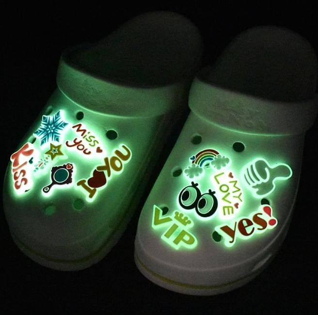 Glow in the Dark Charms