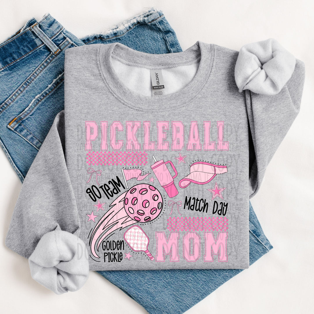 Game Day Mom DTF Print