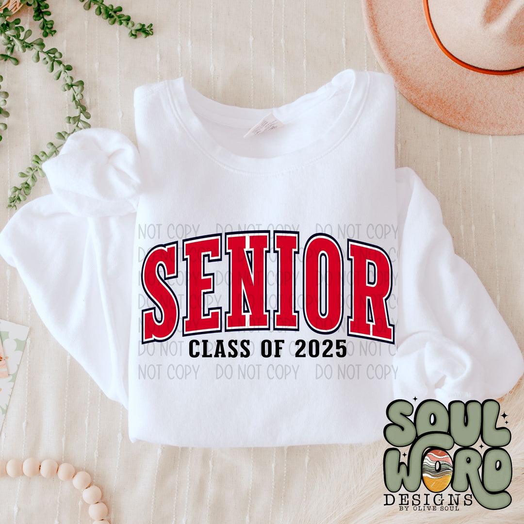 Senior Class of 2025 DTF 2 Print