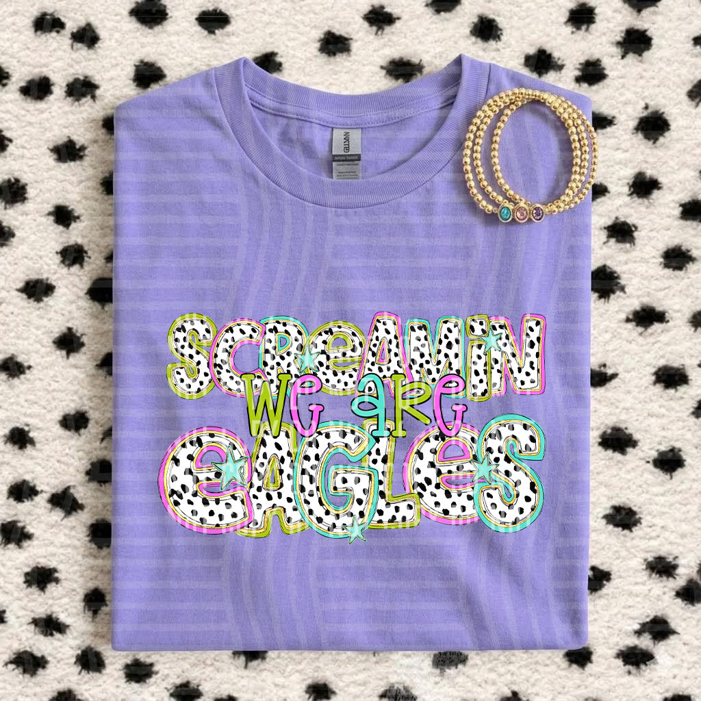 Spotted & Dotted Mascots DTF Print