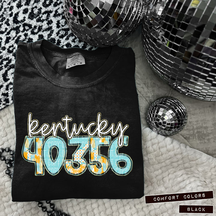 Dotted Daisy Zip Codes No Bows DTF Print