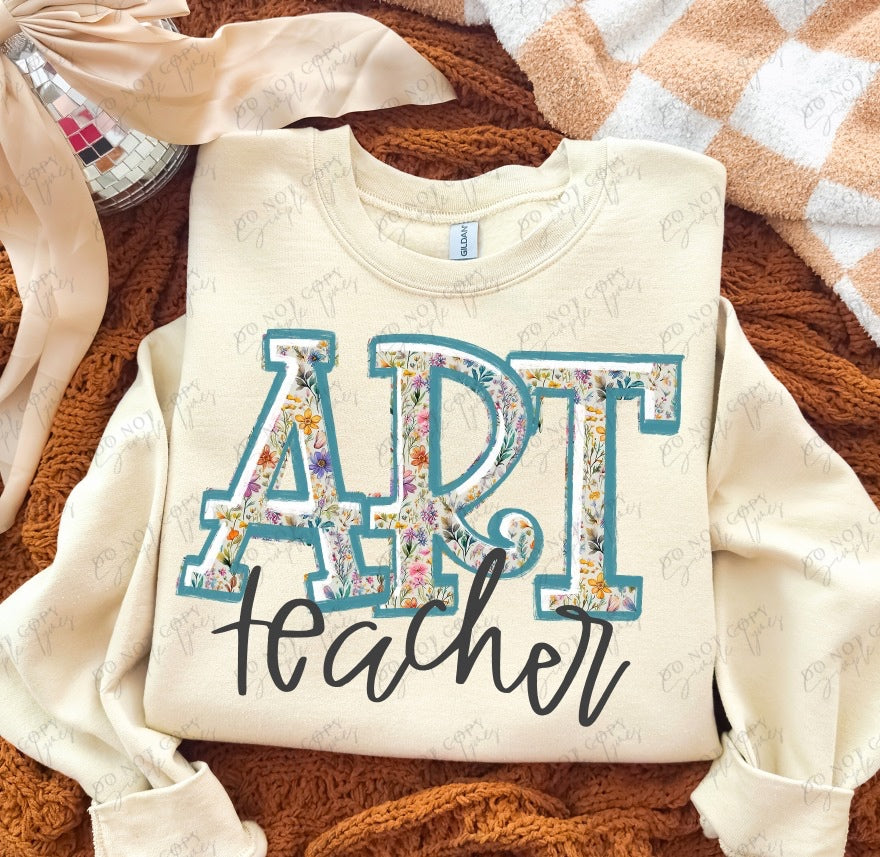 Fall Occupations DTF Print
