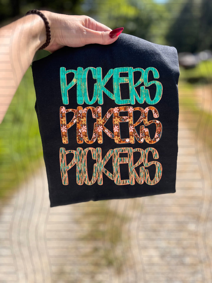 Autumn Bliss Triple Stacked DTF Print