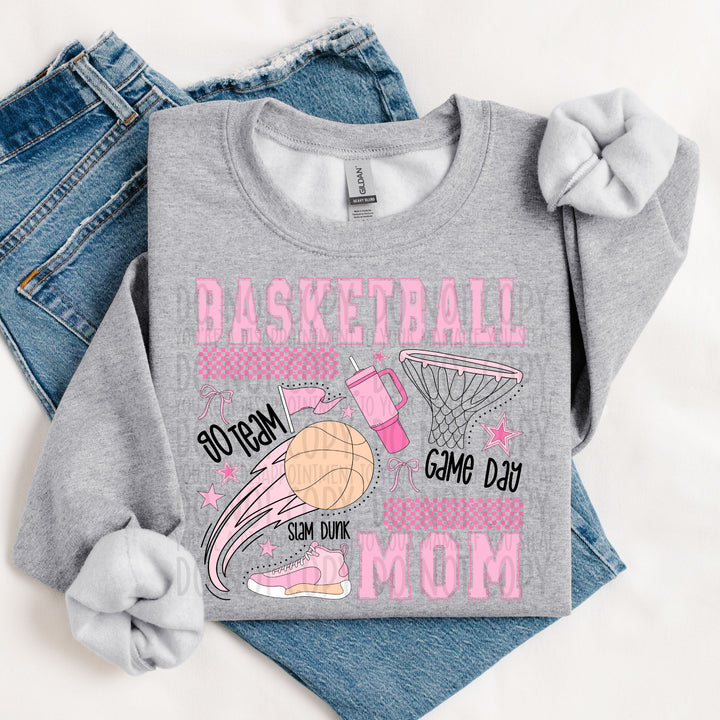 Game Day Mom DTF Print
