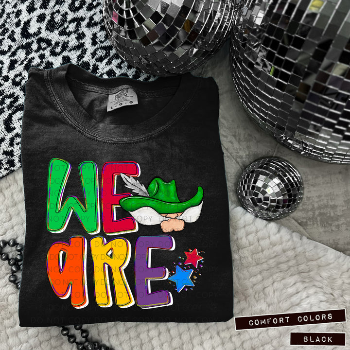 We Are Mascot Heads DTF Print