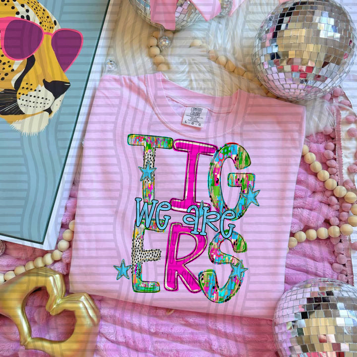 Preppy Luxe Mascots DTF Print