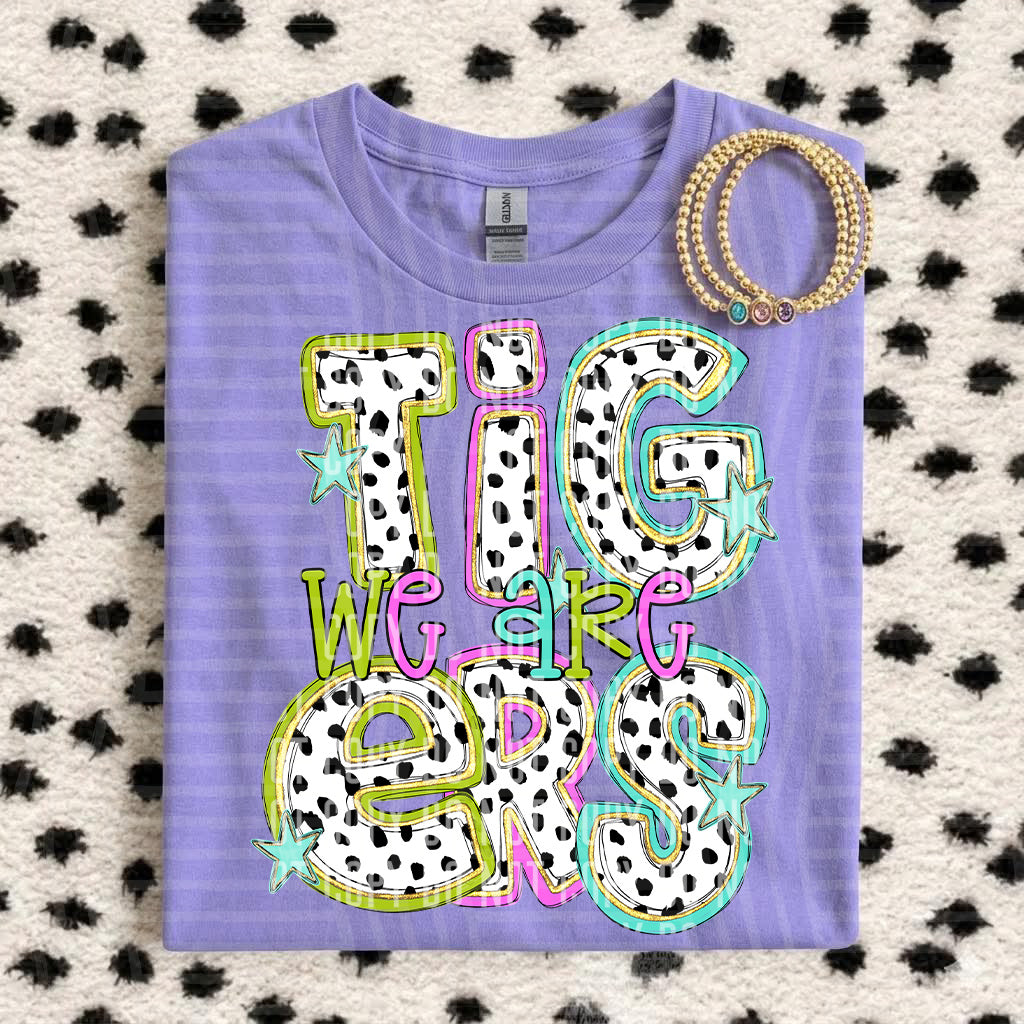 Spotted & Dotted Mascots DTF Print
