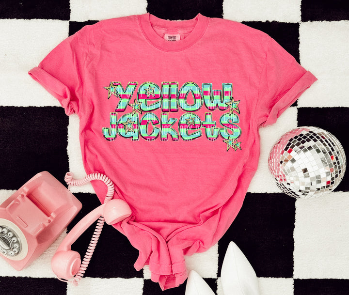 Multi Stripes DTF Print