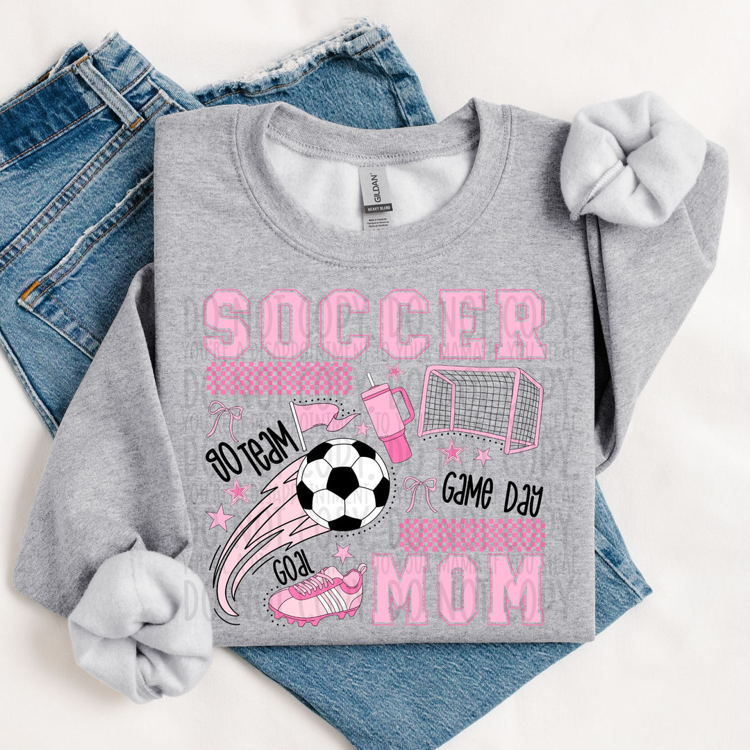 Game Day Mom DTF Print