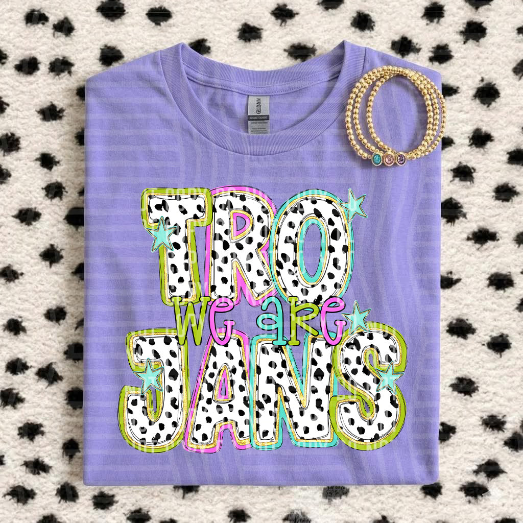 Spotted & Dotted Mascots DTF Print