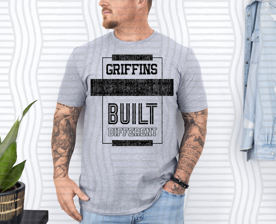 Built Different Mascots DTF Print