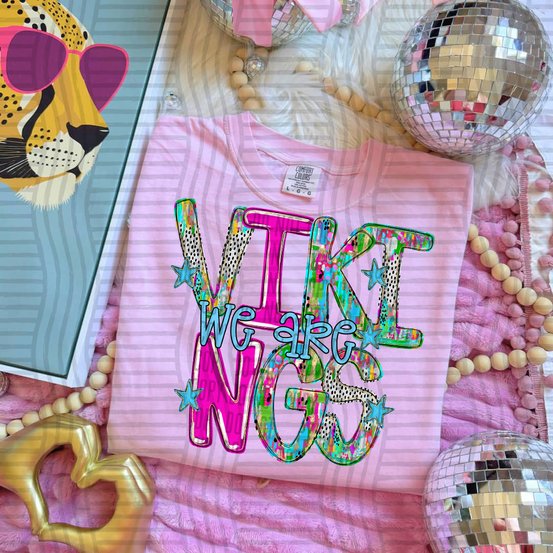 Preppy Luxe Mascots DTF Print