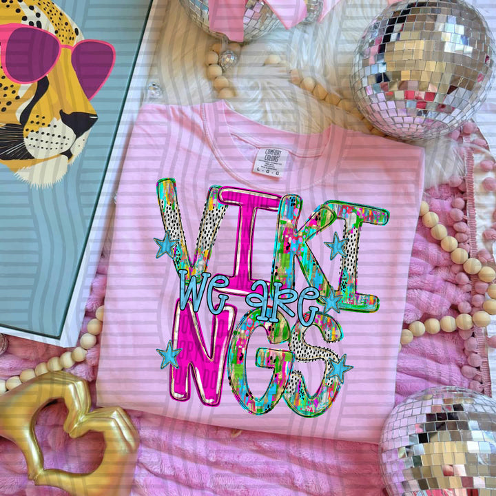 Preppy Luxe Mascots DTF Print