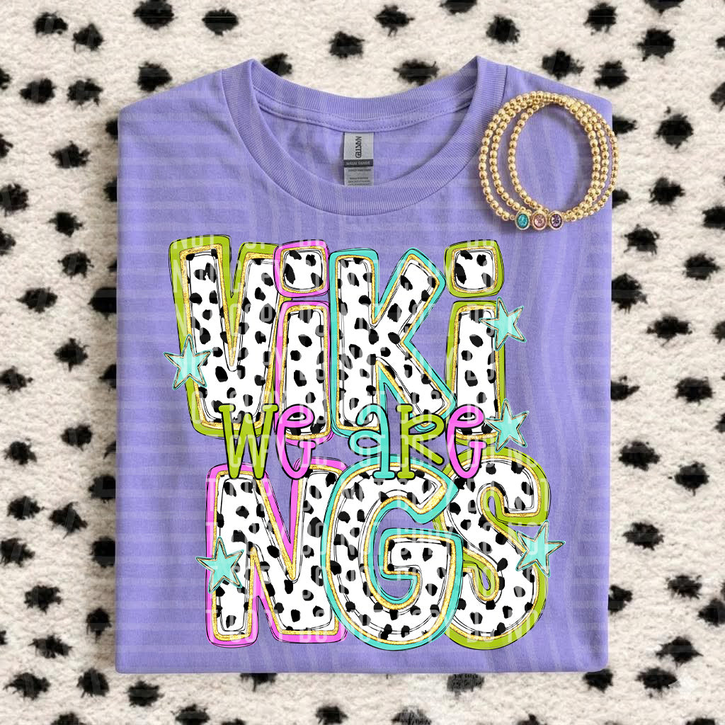 Spotted & Dotted Mascots DTF Print
