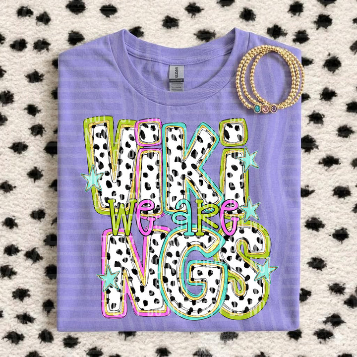 Spotted & Dotted Mascots DTF Print