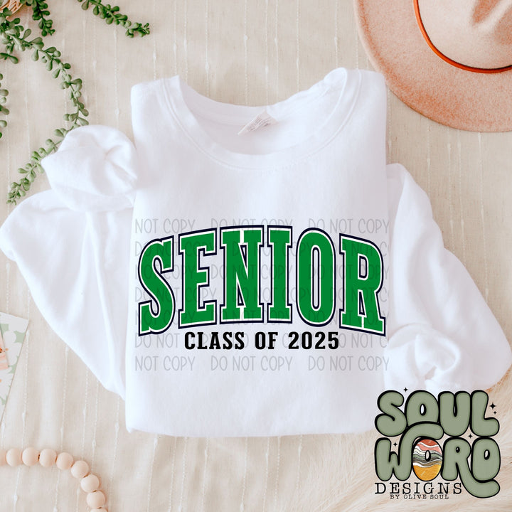 Senior Class of 2025 DTF 2 Print