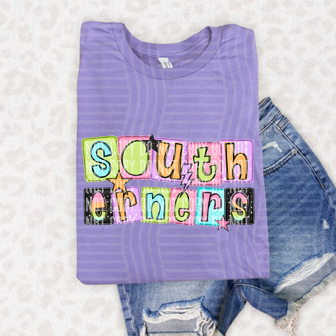 Paste Pop Mascots DTF Print