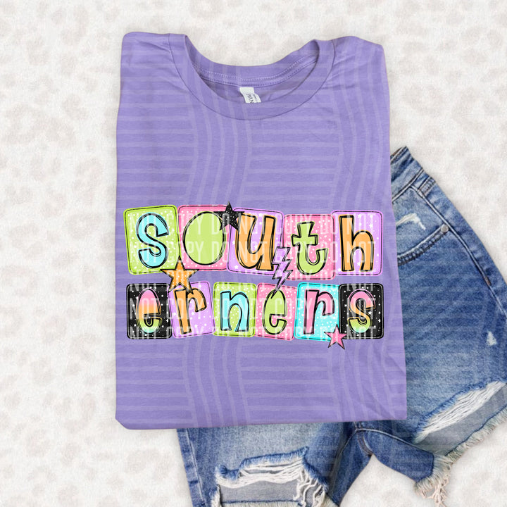 Paste Pop Mascots DTF Print