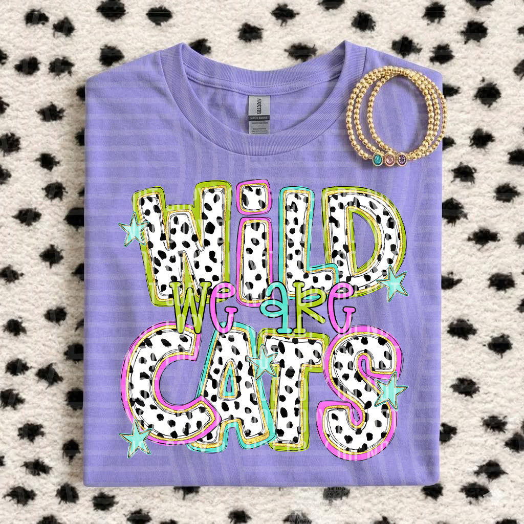 Spotted & Dotted Mascots DTF Print