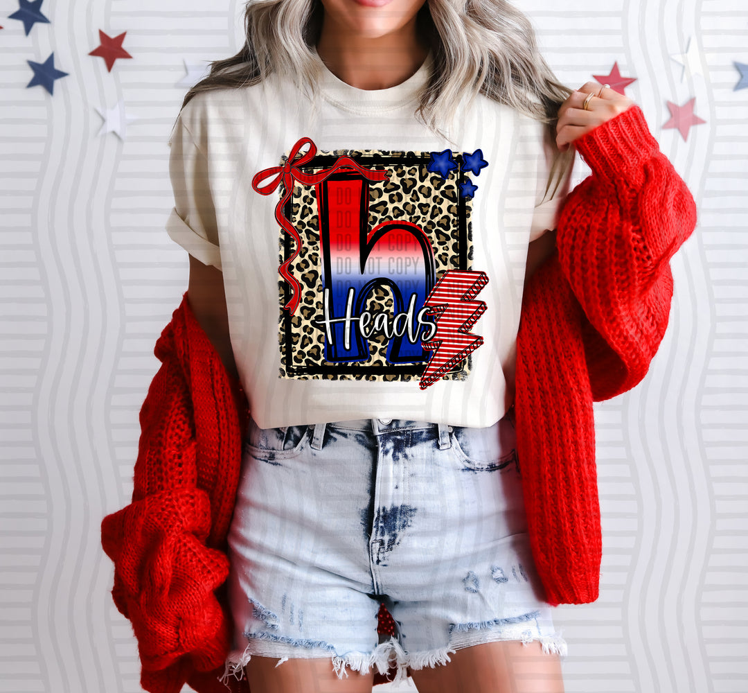 Star Spangled Sass Mascots DTF Print