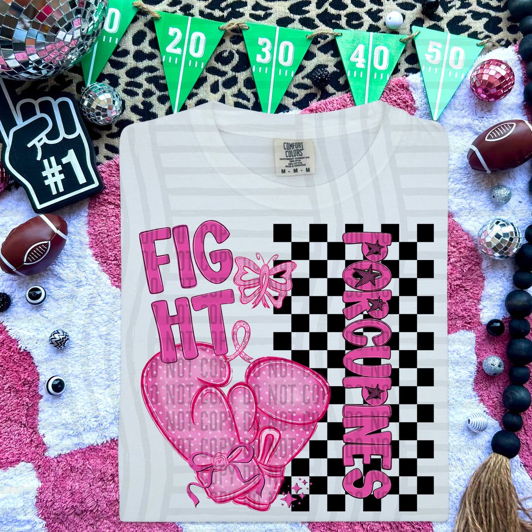 Fight DTF Print