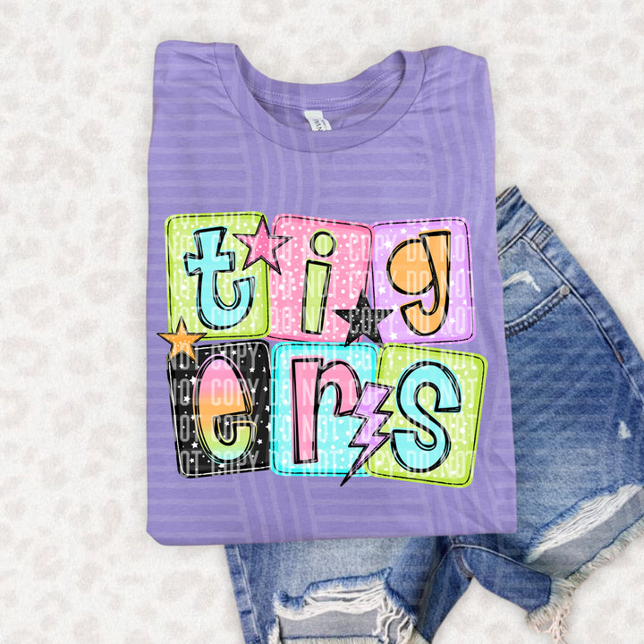 Paste Pop Mascots DTF Print