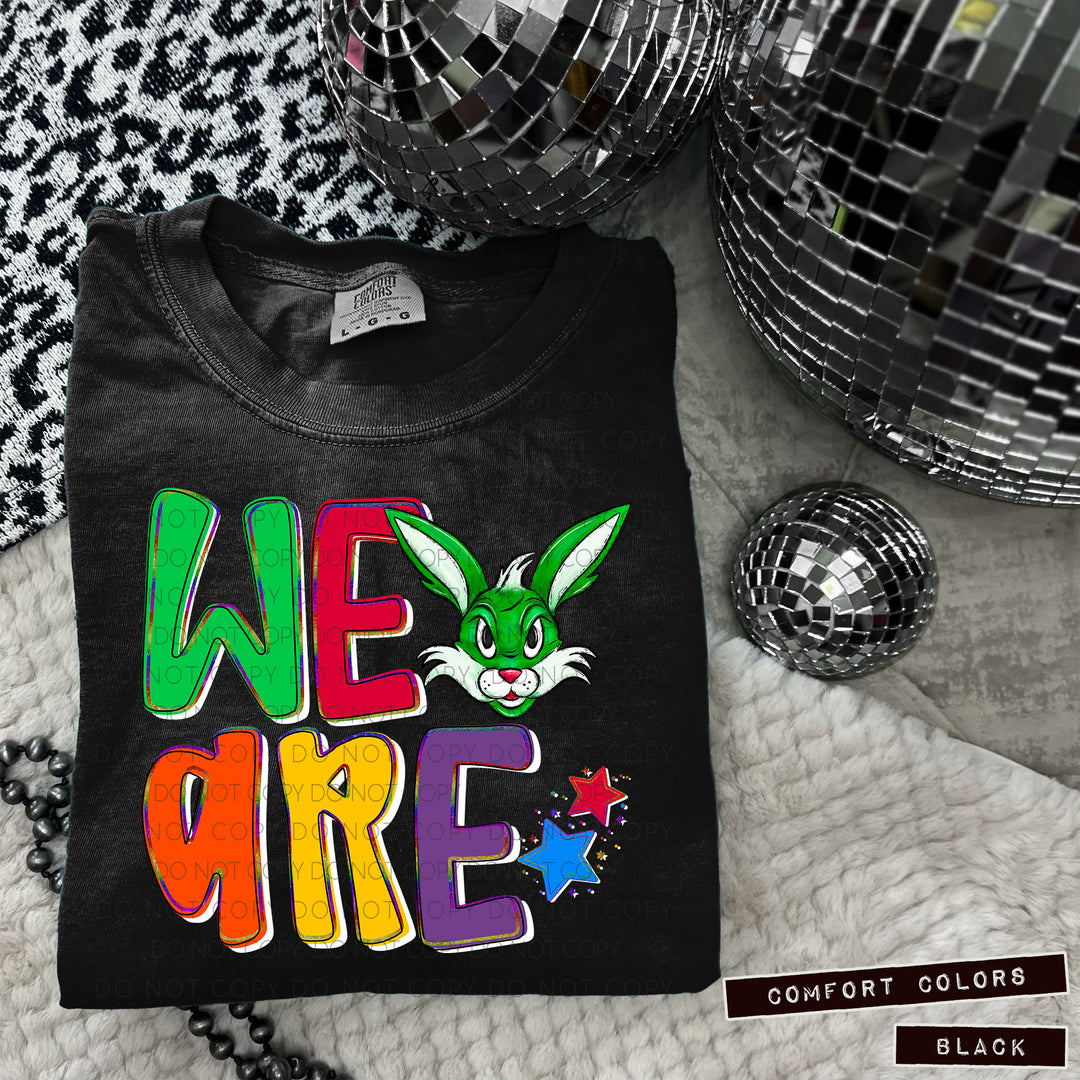 We Are Mascot Heads DTF Print