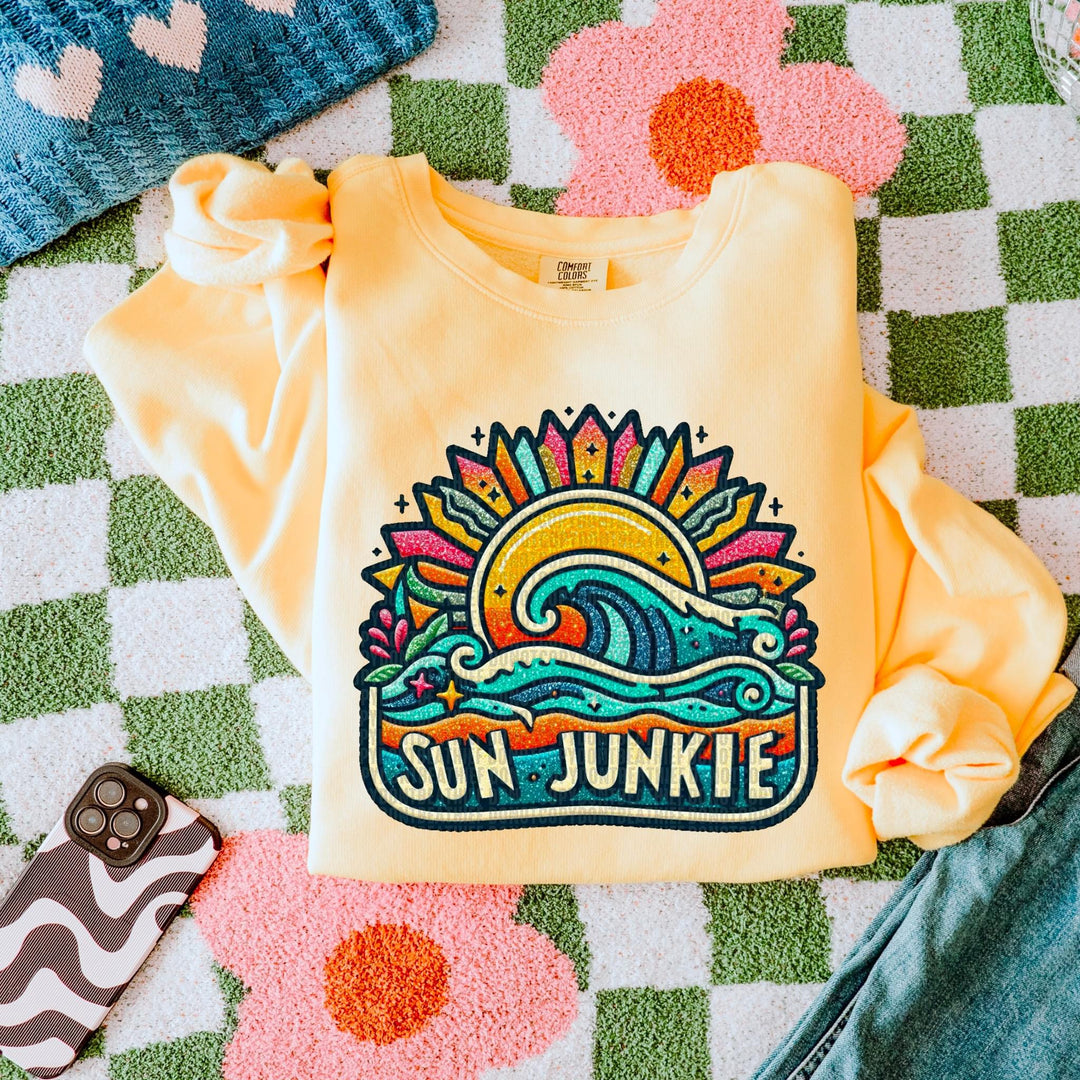 Sun Junkie DTF Print