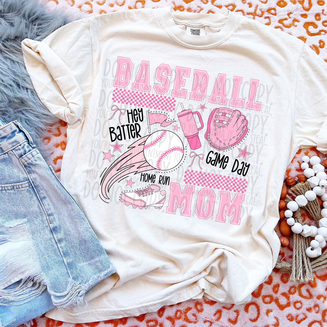 Game Day Mom DTF Print