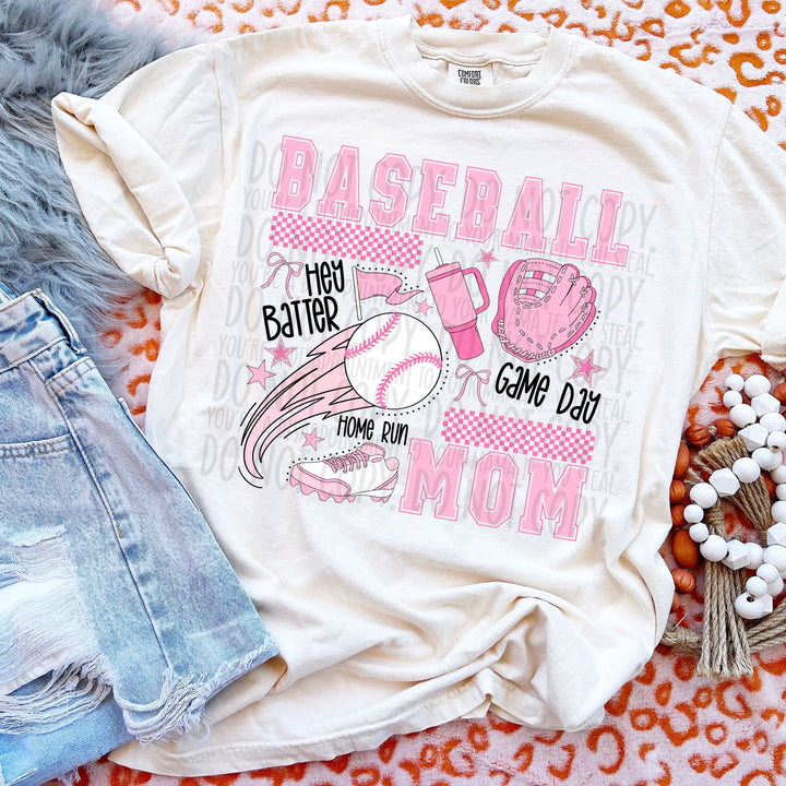 Game Day Mom DTF Print