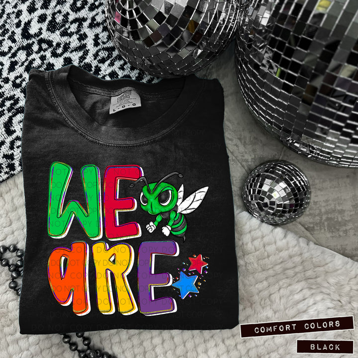 We Are Mascot Heads DTF Print