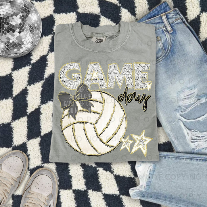Game Day Volleyball DTF Print